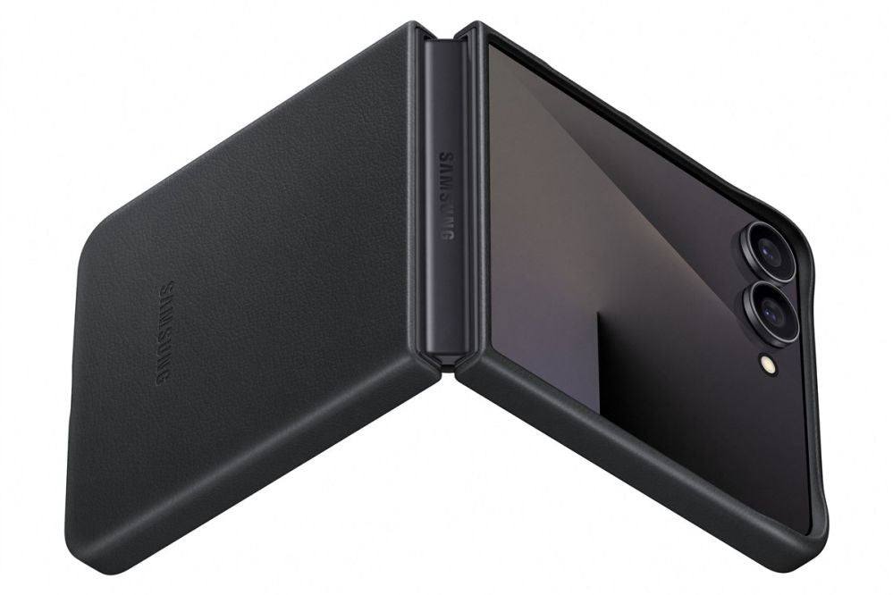 Tagakaaned Samsung  VF766PBEGWW Kindsuit Case Samsung Galaxy Flip7, Black