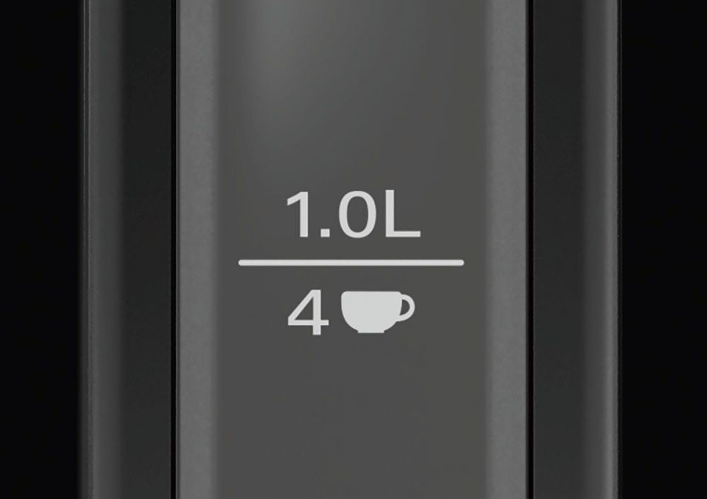 Чайник Bosch  | Kettle | DesignLine TWK3P423 | Electric | 2400 W | 1.7 L | Stainless steel | 360° rotational base | Jet black polished
