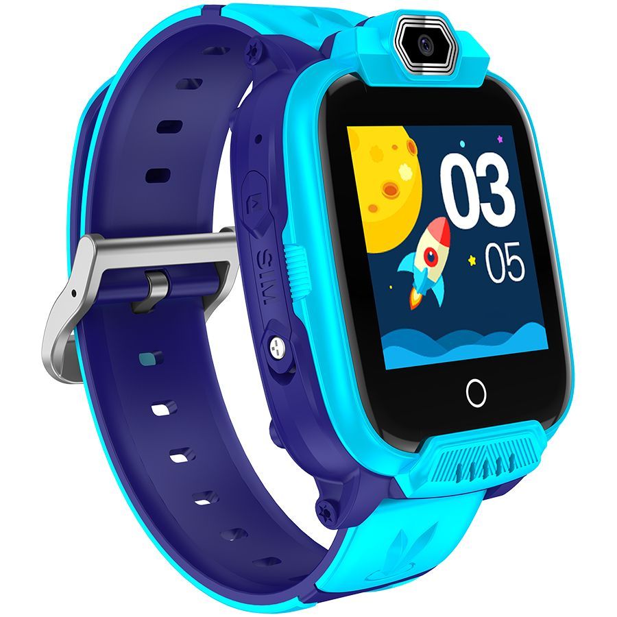 Smart watches Canyon  CANYON kids watch Jondy KW-44 4G Camera GPS Music Blue