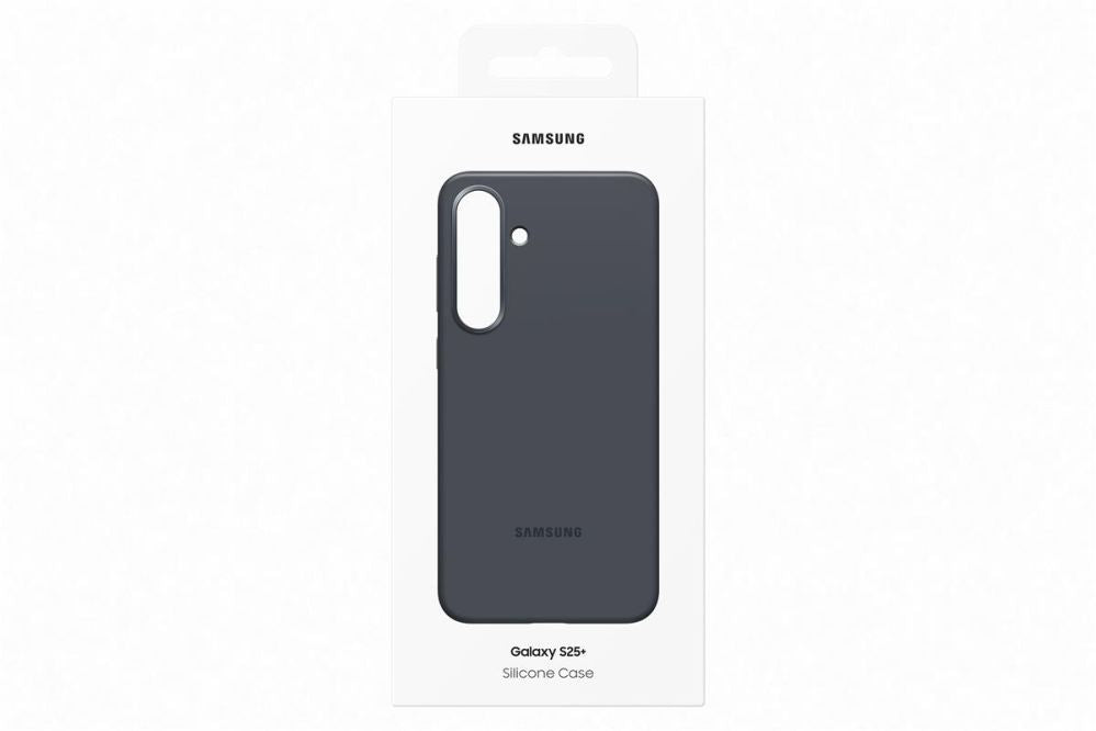 Back panel cover Samsung  PS936CBEGWW Silicone Case Samsung Galaxy S25 Plus, Black