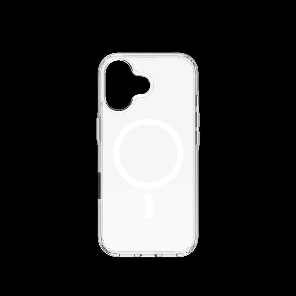 Чехол на заднюю панель Just Must  JUST MUST MAGSAFE CRYSTAL I for iPhone 17 Clear