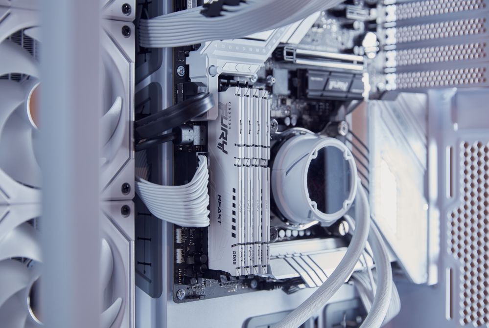 Operatiivmälu DDR4 Kingston  Fury Beast 32GB DDR5, 6000 MHz, CL36, DIMM