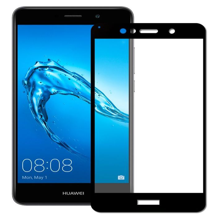 Kaitseklaasid Evelatus Huawei Y7 2018 2.5D Full Cover Japan Glue Glass Anti-Static