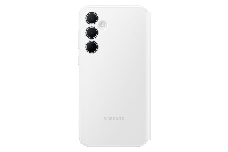 Back panel cover Samsung ZA356CWEGWW Smart View Wallet Case for Samsung Galaxy A35 White
