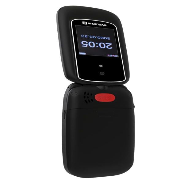 Mobiiltelefon Evelatus  WAVE 2020 DS (EW02BK) Graphite Black