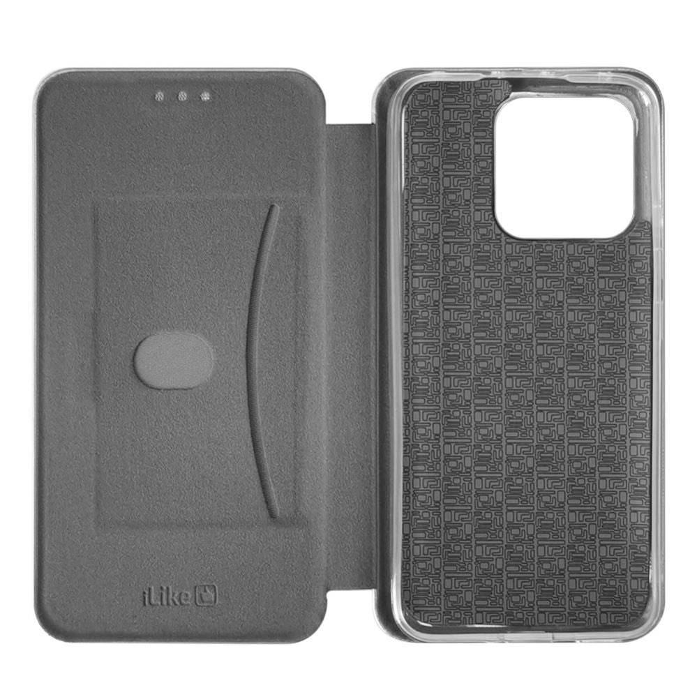 Kaaned - kaaned iLike Xiaomi Mi 13 Pro Book Case Black