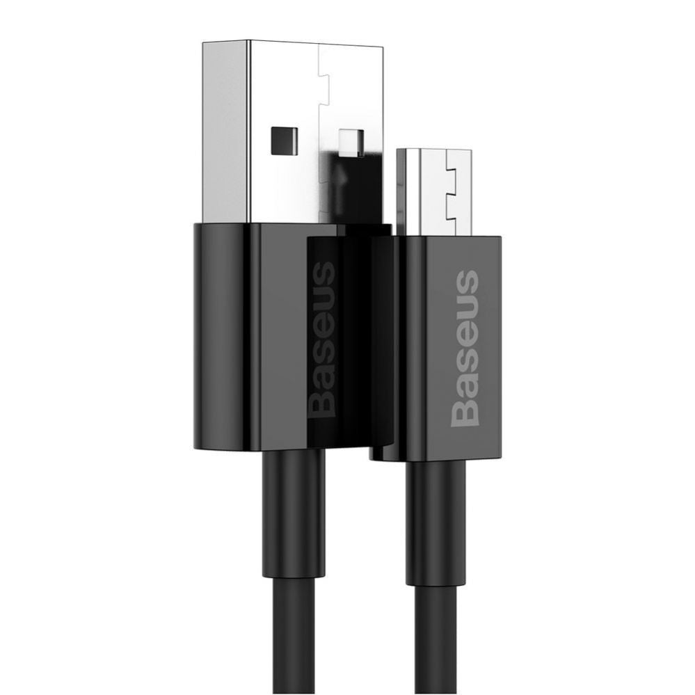 Kaabel Baseus  Baseus Superior USB-A / micro USB 2A cable 1m - black