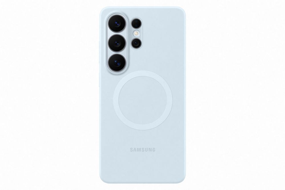Чехол на заднюю панель Samsung  ES948CL Silicone Magnet Case Samsung Galaxy S26 Ultra, Light Blue