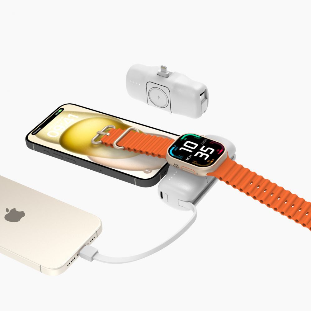 Other Phone Accessory Wozinsky  White \ Lightning (male)
