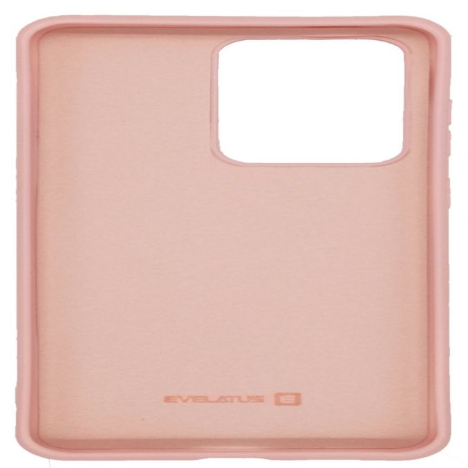 Back panel cover Evelatus Samsung Galaxy S20 Ultra Soft Touch Silicone Beige