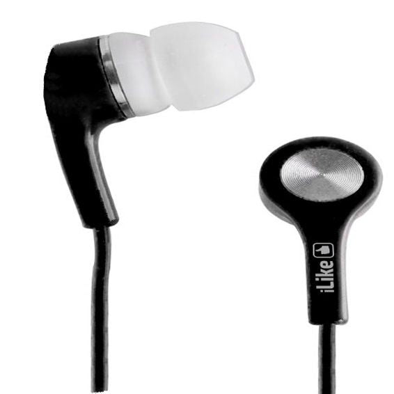 Проводные наушники iLike - iLike Earphones IEA01BK  3.5mm Black