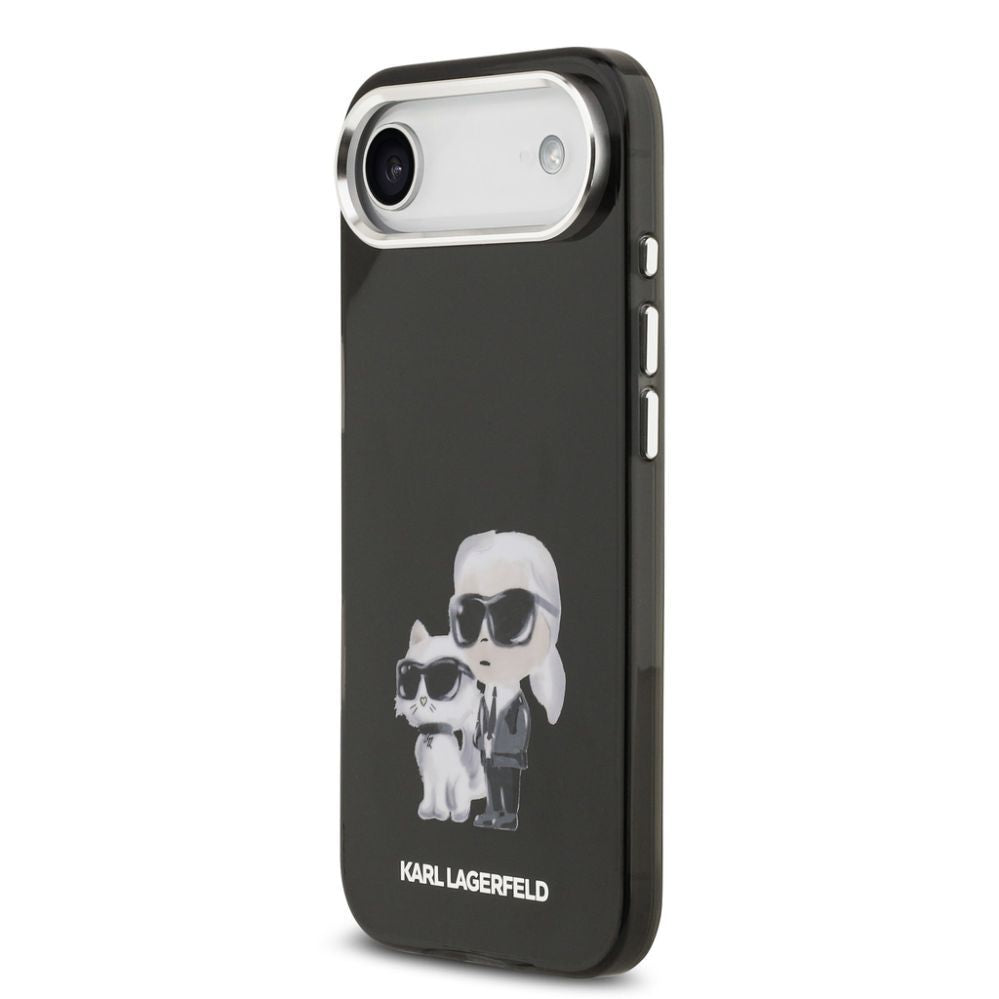 Tagakaaned Karl Lagerfeld Apple iPhone Air Silicone case IML Aquarelle K&C Logo Black