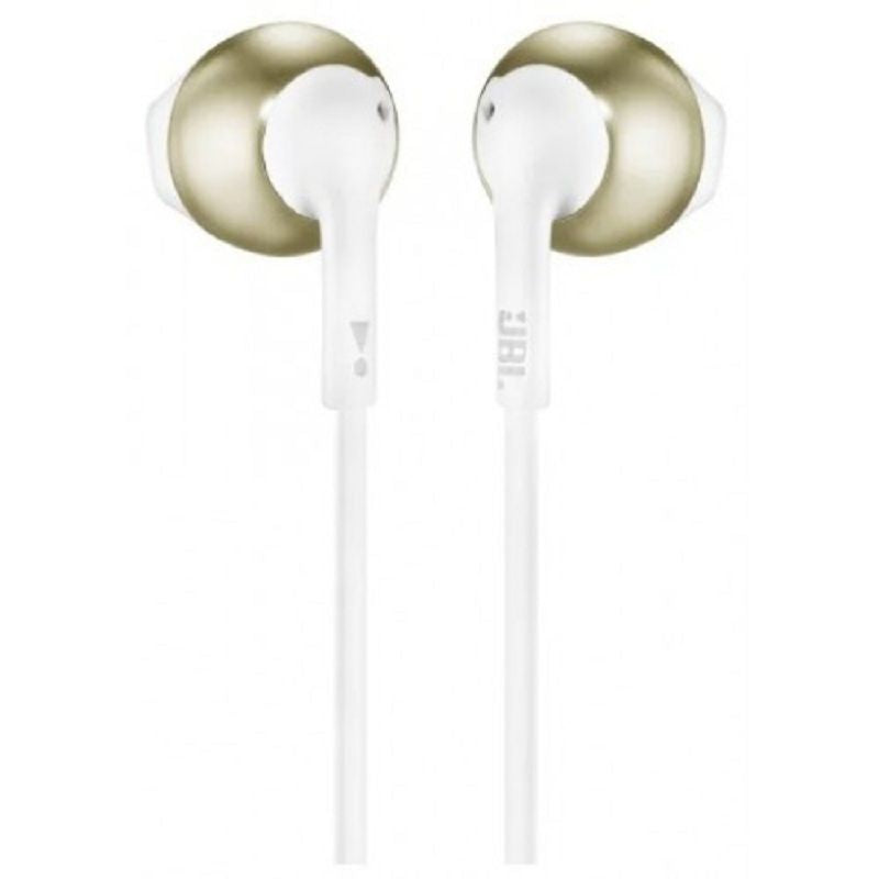 Wired Headphones JBL Tune 205 Gold