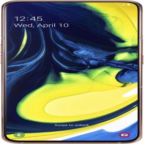 Nutitelefon Samsung  Galaxy A80 8/128GB DS (SM-A805F/DS) Angel Gold