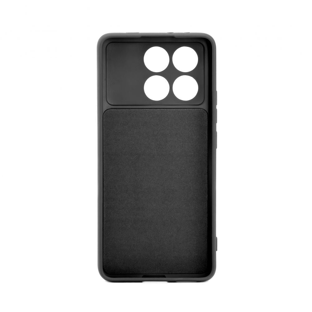 Чехол на заднюю панель iLike Xiaomi Poco X6 Pro Nano silicone case Black