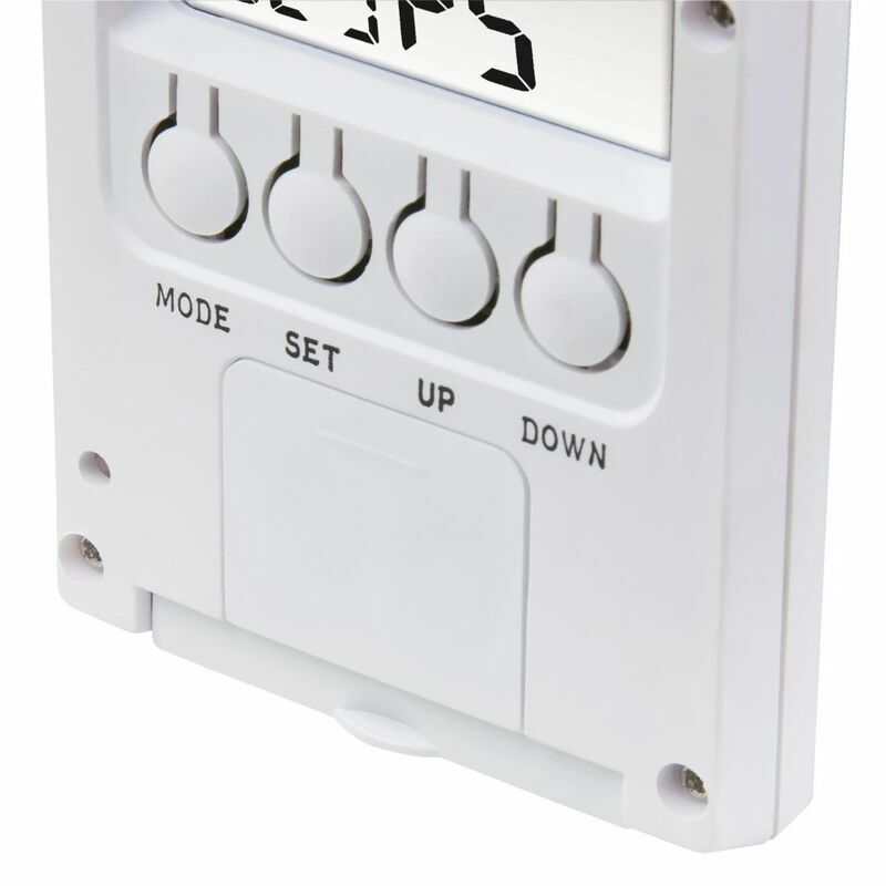 Muud väikesed kodumasinad Hama  TH-140 Thermometer/Hygrometer, with weather indicator White