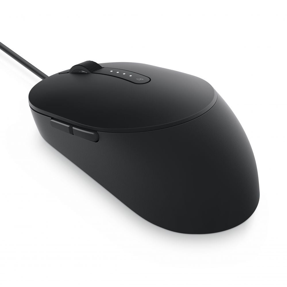 Компьютерная мышь Dell  Laser Mouse MS3220 wired, Black, Wired - USB 2.0