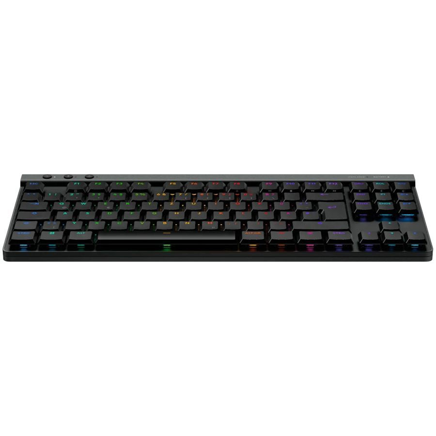 Computer keyboard Logitech LOGITECH G515 LIGHTSPEED TKL - BLACK - US INT'L - 2.4GHZ/BT - EMEA28i-935 - TACTILE