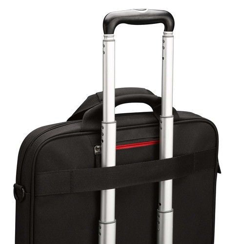 Laptop Bag Case Logic  Casual Laptop Bag DLC117 Fits up to size 17 ", Black, Shoulder strap