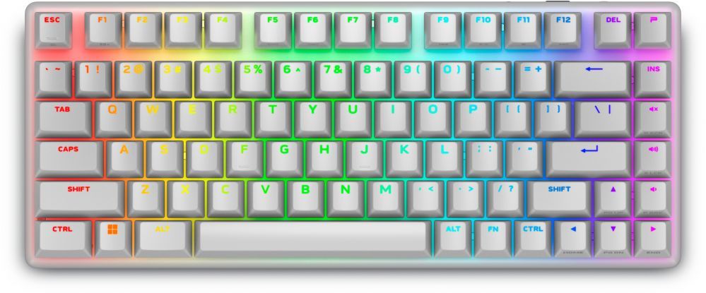 Arvuti klaviatuur Dell  545-BBFR Alienware Pro Gaming Keyboard Wireless US Alienware Linear Mechanical Lunar Light Bluetooth