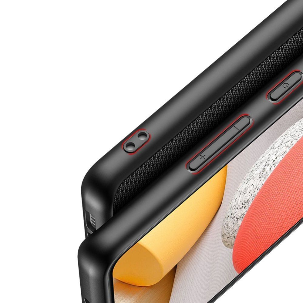 Back panel cover Dux Ducis  Black