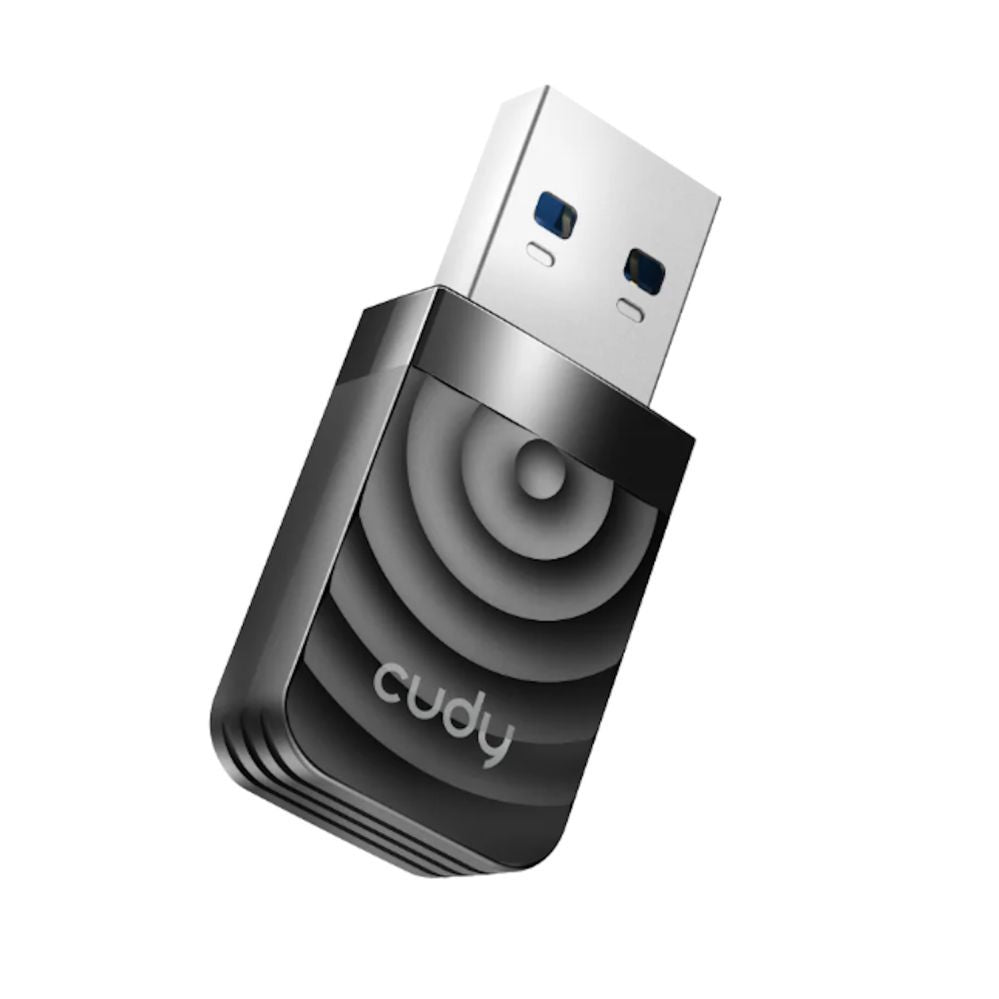 Ruuterid Cudy  Cudy WU1300S AirMax AC1300 Dual Band WiFi USB Adapter USB 3.0 High Speed High Gain Black