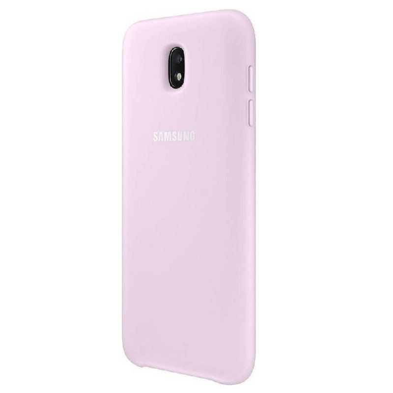 Чехол на заднюю панель Samsung  Galaxy J7 2017 Dual Layer Cover EF-PJ730CPEG Pink