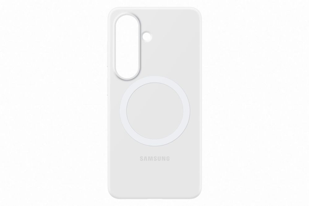 Tagakaaned Samsung  ES942CW Silicone Magnet Case Samsung Galaxy S26, White