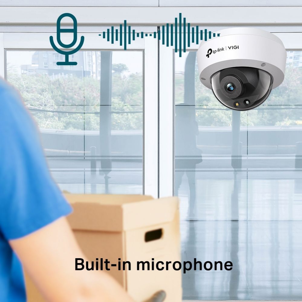 IP kaamerad TP-Link  NET CAMERA 3MP IR DOME/VIGI C230(4MM)