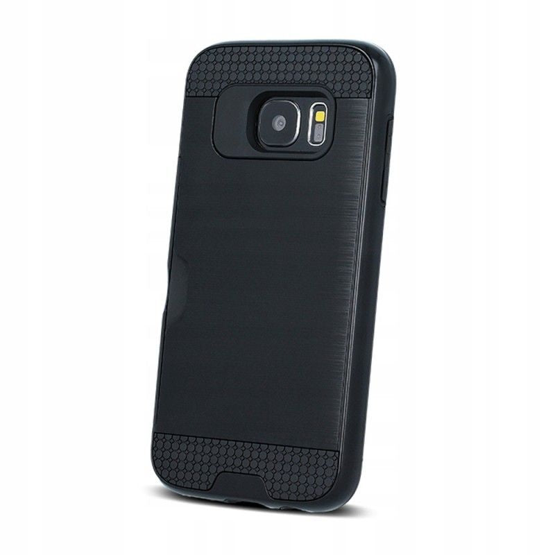 Чехол на заднюю панель GreenGo Samsung Galaxy S8 Defender Card Case Black
