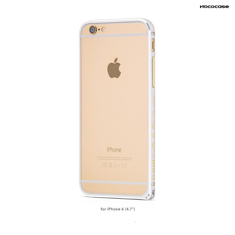 Tagakaaned Hoco Apple iPhone 6  Good fortune bumper Silver