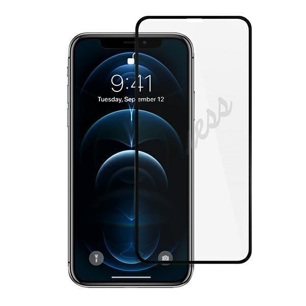 Protective glass Guess - Guess Tempered Glass GUSPP12LSLTR iPhone 12 Pro Max 6.7" Vintage Magic Logo