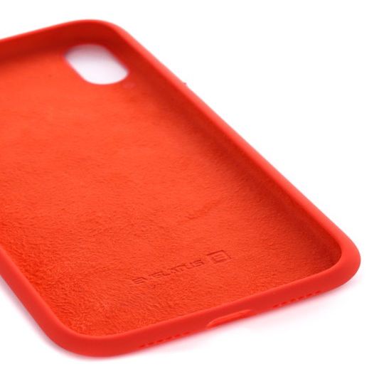 Чехол на заднюю панель Evelatus Apple iPhone XR Premium Soft Touch Silicone Case Red