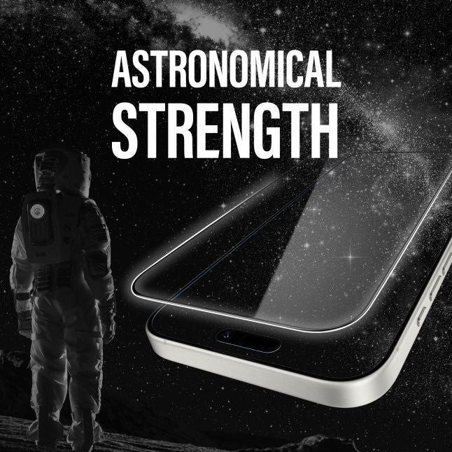 Protective glass PanzerGlass  PanzerGlass Ceramic Screen Protector Apple iPhone 16, Ultra-Wide Fit