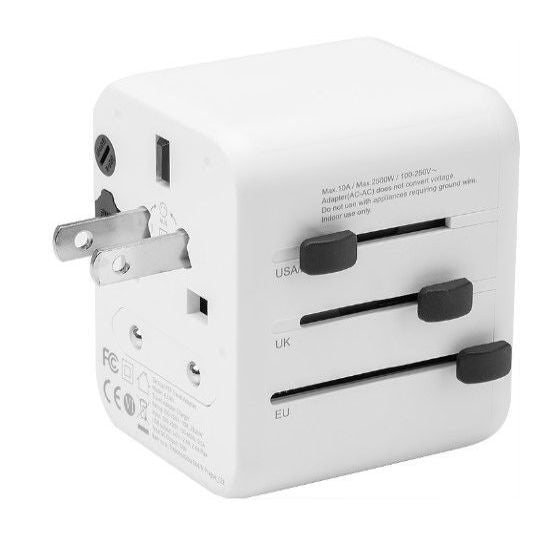 Адаптер Tactical  PTP Travel 12W Adapter White