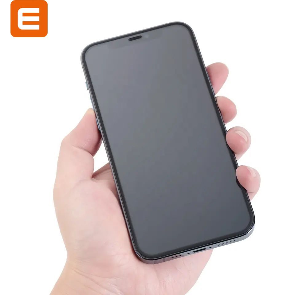 Protective glass Evelatus Apple Evelatus iPhone 14 Pro Max Rubber Anti-Broken 3D Glass Full Cover Japan Glue Anti-Static
