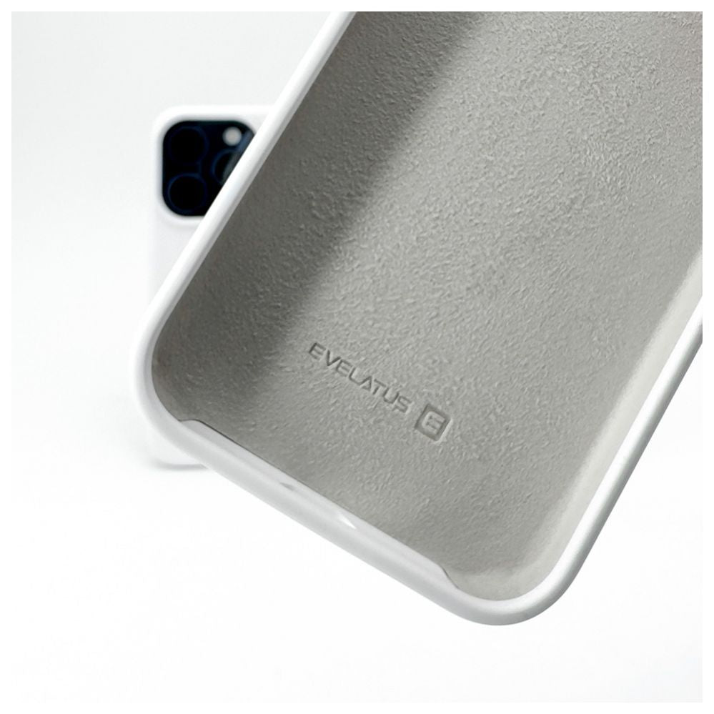 Чехол на заднюю панель Evelatus Apple iPhone 14 Pro Max Premium Soft Touch Silicone Case White