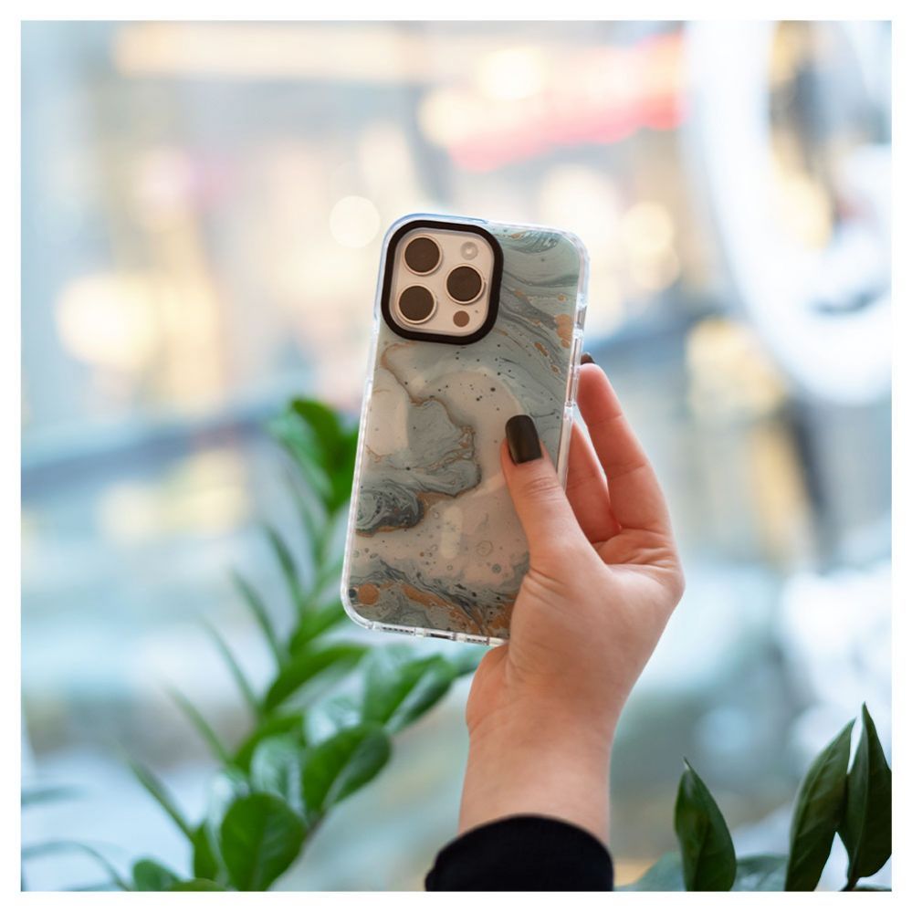 Чехол на заднюю панель Evelatus Apple iPhone 15 Pro max PC+TPU With MagSafe Customized Print