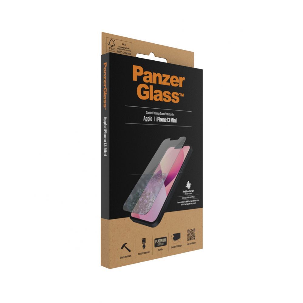 Tagakaaned PanzerGlass  Clear Screen Protector, Apple, iPhone 13 Mini, Tempered glass