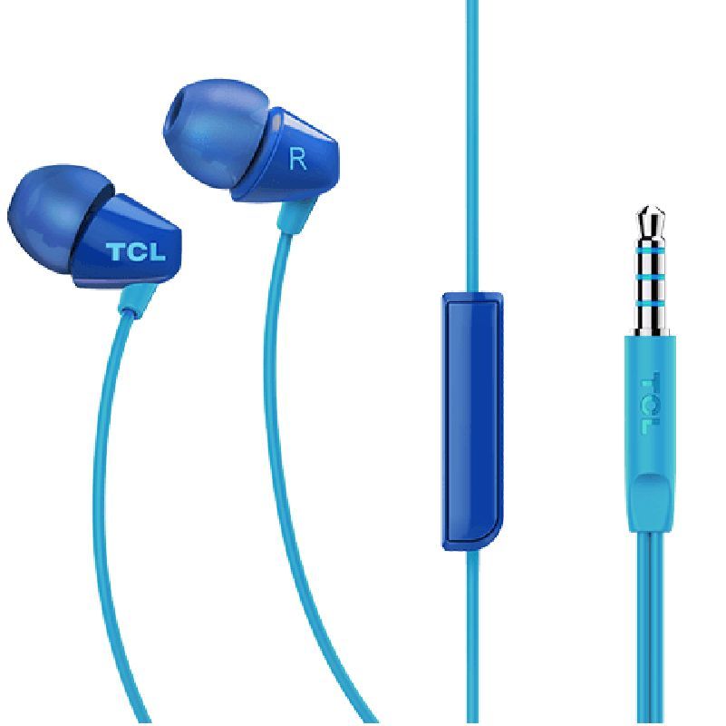 Wired headphones TCL  SOCL100BL In-ear Wired Headset Blue