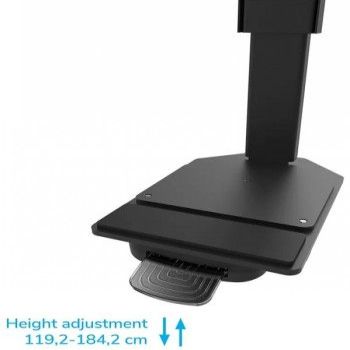 Кронштейн для телевизора NEOMOUNTS BY NEWSTAR  NEOMOUNTS MOVE LIFT XL MOTORISED MOBILE STAND INCL. STORAGE BOX, 10 CM. WHEELS FLOOR - VESA MAX 1200X600