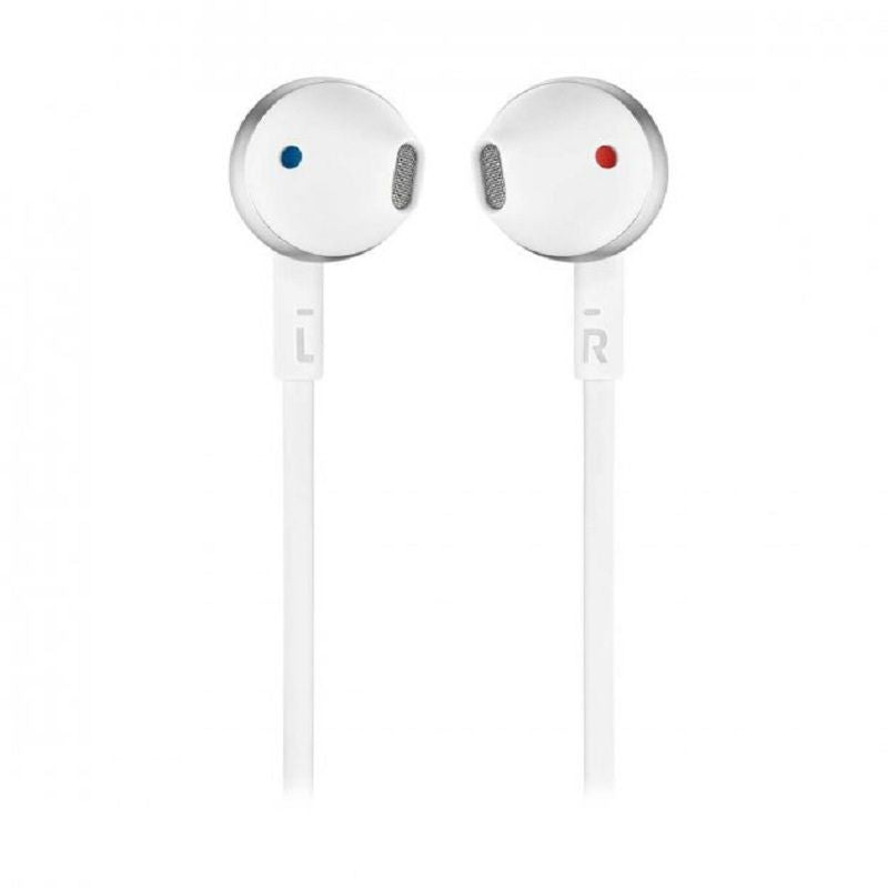 Wired headphones JBL  Tune 205 White