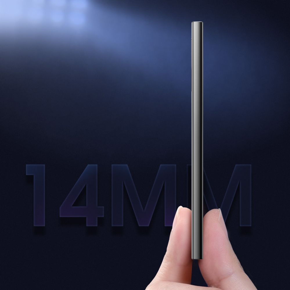 Power bank Baseus  Baseus Adaman Metal power bank with fast charging 10000mAh 22.5W (Overseas Edition 2021) black