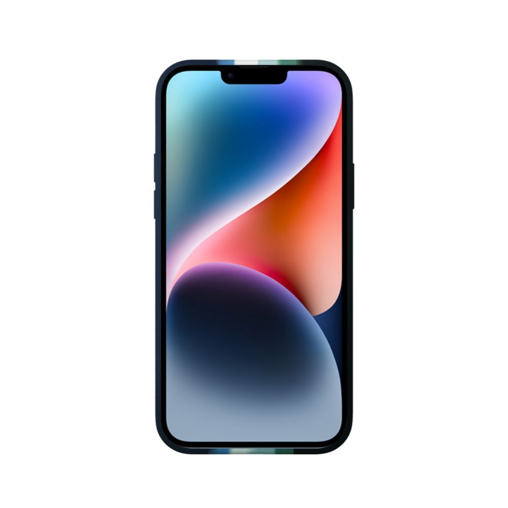 Чехол на заднюю панель Evelatus Apple iPhone 15 Silicone case Multi-Colored Green