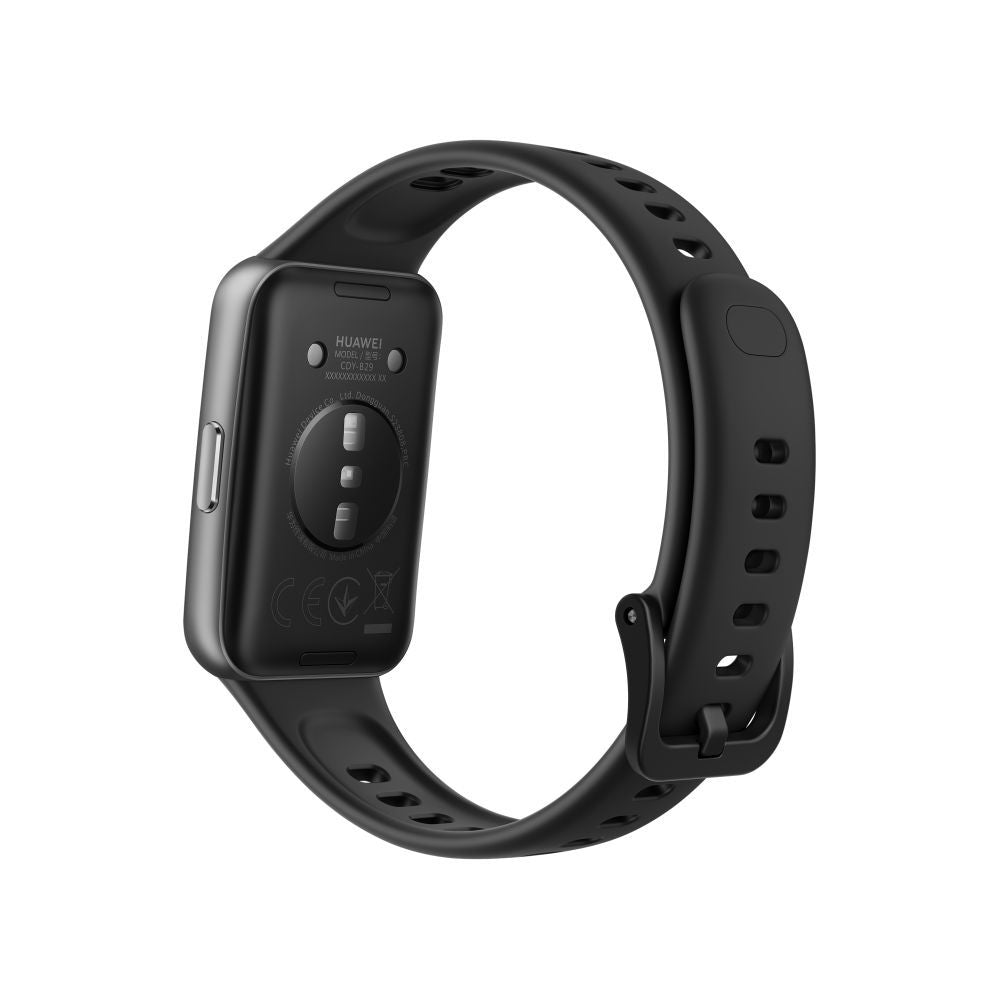 Фитнес браслет Huawei  Band 11 Matte Black Durable Polymer Case with Black Fluoroelastomer Strap