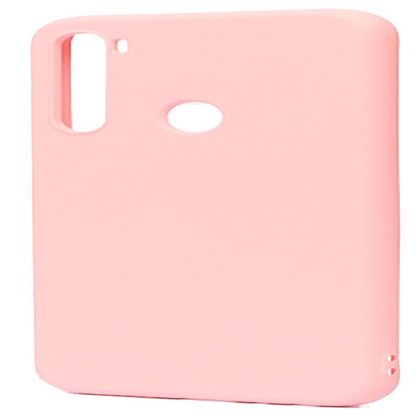 Чехол на заднюю панель Evelatus Xiaomi Xiaomi Redmi Note 8 / Redmi Note 8 2021 Nano Silicone Case Soft Touch TPU Beige