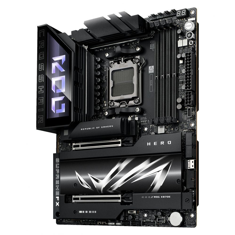 Материнская плата для процессоров Intel Asus  MB X870E S1718 ATX/ROG CROSSHAIR X870E HERO