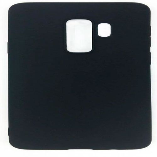 Чехол на заднюю панель Evelatus Samsung S9 Plus Premium Soft Touch Silicone Case Black