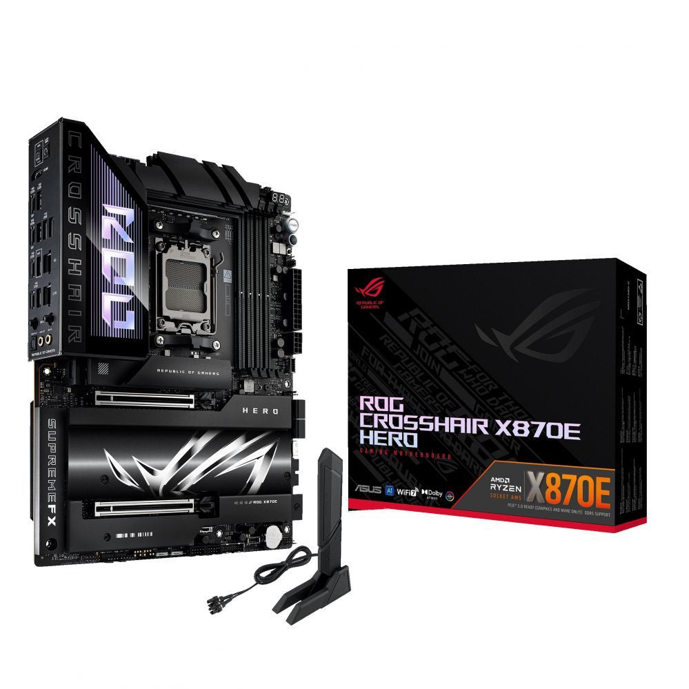 Материнская плата для процессоров Intel Asus  MB X870E S1718 ATX/ROG CROSSHAIR X870E HERO