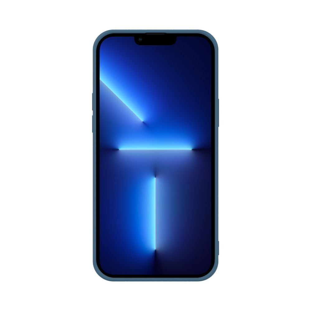 Tagakaaned iLike Apple iPhone 13 Pro Nano Silicone case Midnight Blue